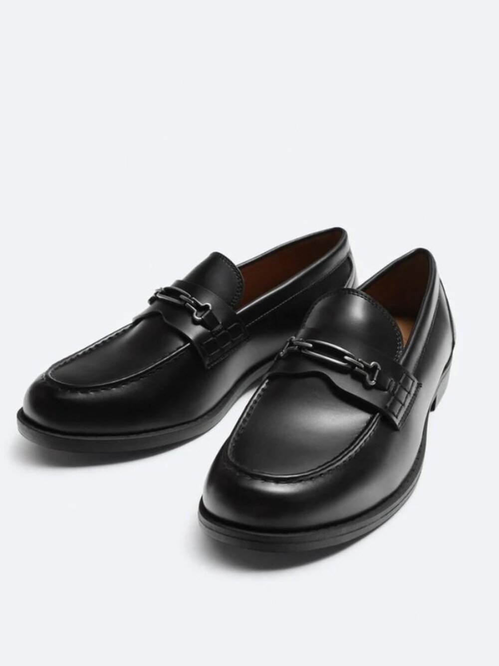 Zara loafers with appliqué detail Size 44